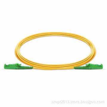 Fiber Optical Patch Cord E2000/APC-E2000/APC SM Simplex